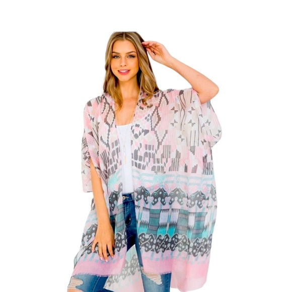 Lightweight & Breezy Kimono - Picture 3 of 6